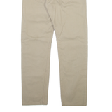 LEVI'S Mens Trousers Beige Regular Straight W30 L30