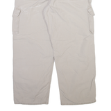 CARHARTT Carpenter Mens Trousers Grey Relaxed Straight W40 L30