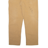 CARHARTT Mens Trousers Orange Relaxed Straight W38 L34