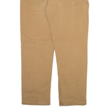CARHARTT Mens Trousers Orange Relaxed Straight W38 L34