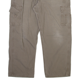 CARHARTT Carpenter Mens Trousers Grey Relaxed Straight W40 L30