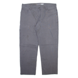 CARHARTT Mens Trousers Grey Relaxed Straight W40 L30