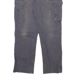 CARHARTT Cargo Mens Trousers Grey Relaxed Straight W36 L32
