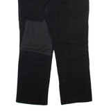 CARHARTT Mens Trousers Black Relaxed Straight W34 L30