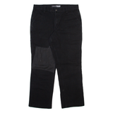 CARHARTT Mens Trousers Black Relaxed Straight W34 L30