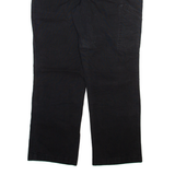 CARHARTT Mens Trousers Black Relaxed Straight W34 L30