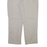 CARHARTT Carpenter Mens Trousers Beige Relaxed Straight W40 L30