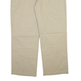 DICKIES Workwear Mens Trousers Beige Relaxed Straight W40 L30