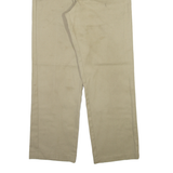 DICKIES 874 Workwear Mens Trousers Beige Regular Straight W36 L32
