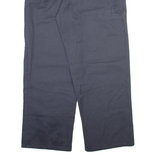 DICKIES Mens Trousers Grey Relaxed Straight W38 L32