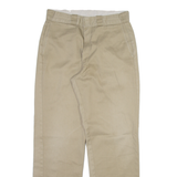 DICKIES Mens Trousers Beige Regular Straight W31 L30