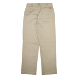 DICKIES Mens Trousers Beige Regular Straight W31 L30