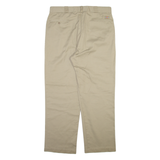 DICKIES Mens Trousers Beige Regular Straight W40 L32