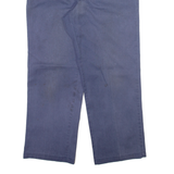 DICKIES 874 Workwear Mens Trousers Blue Regular Straight W34 L27