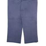 DICKIES 874 Workwear Mens Trousers Blue Regular Straight W34 L27
