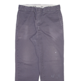 DICKIES 874 Workwear Mens Trousers Grey Regular Straight W32 L29