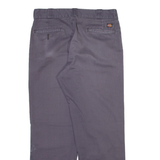DICKIES 874 Workwear Mens Trousers Grey Regular Straight W32 L29