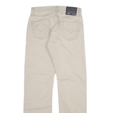 LEVI'S 514 Mens Trousers Beige Slim Straight W29 L32
