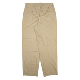 TOMMY HILFIGER Mens Trousers Beige Relaxed Tapered W34 L32