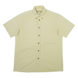 BARBOUR Mens Plain Shirt Beige S