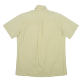 BARBOUR Mens Plain Shirt Beige S