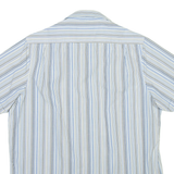 BEN SHERMAN Mens Shirt Blue Striped S