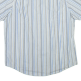 BEN SHERMAN Mens Shirt Blue Striped S