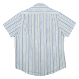 BEN SHERMAN Mens Shirt Blue Striped S