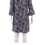 PHASE EIGHT Womens Shift Dress Blue Crazy Pattern Knee Length UK 12