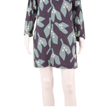 WHITE STUFF Womens Shift Dress Blue Crazy Pattern Knee Length UK 12