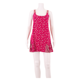 WHITE STUFF Womens Mini Dress Pink Floral Sleeveless Short UK 8