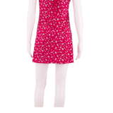 WHITE STUFF Womens Mini Dress Pink Floral Sleeveless Short UK 8