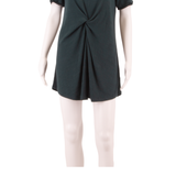 WHITE STUFF Womens Shift Dress Green Short Sleeve Short UK 10