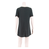 WHITE STUFF Womens Shift Dress Green Short Sleeve Short UK 10