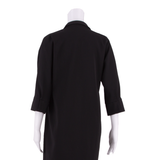 PHASE EIGHT Womens Shift Dress Black Knee Length UK 10
