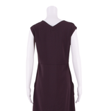 ALL SAINTS Womens Mini Dress Brown Sleeveless Short UK 6