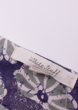 WHITE STUFF Womens Shift Dress Blue Short Sleeve Knee Length UK 14