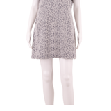 WHITE STUFF Womens Shift Dress Blue Floral Short Sleeve Knee Length UK 14