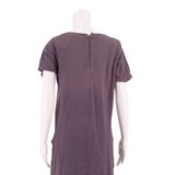 FAT FACE Womens Shift Dress Blue Short Sleeve Short UK 12