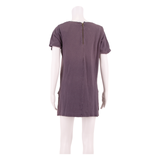 FAT FACE Womens Shift Dress Blue Short Sleeve Short UK 12