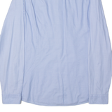 JOOP Mens Plain Shirt Blue Long Sleeve S