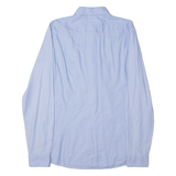 JOOP Mens Plain Shirt Blue Long Sleeve S