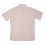 LINEA HB Mens Plain Shirt Pink M
