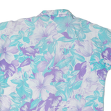 Womens Shirt Blue Floral M
