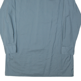 J.WEDER-MEIER AG Mens Worker Shirt Blue Long Sleeve L