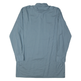 J.WEDER-MEIER AG Mens Worker Shirt Blue Long Sleeve L