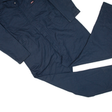 DICKIES Workwear Mens Boiler Suit Blue Relaxed XL W46 L32