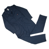 DICKIES Workwear Mens Boiler Suit Blue Relaxed XL W46 L32