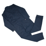 DICKIES Workwear Mens Boiler Suit Blue Relaxed XL W46 L32