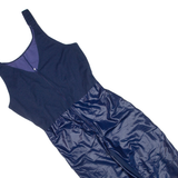 Womens Overalls Blue Regular 90s M W30 L18